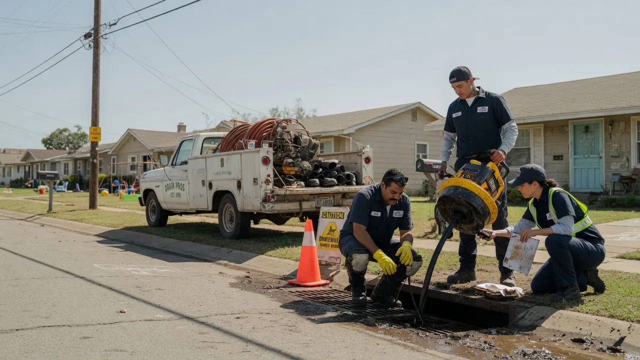 Drain Cleaning in Prattville, AL near me
